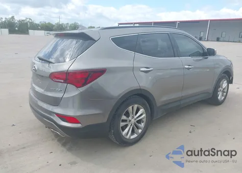 2017 Hyundai Santa Fe Sport 2.0T from USA, damaged, VIN 5XYZU4LA2HG488851